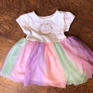 AKH Monogrammed Tutu Dress